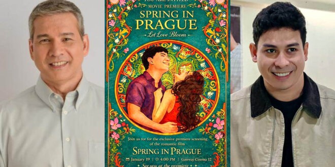 Dennis Roldan Paolo Gumabao Spring In Prague