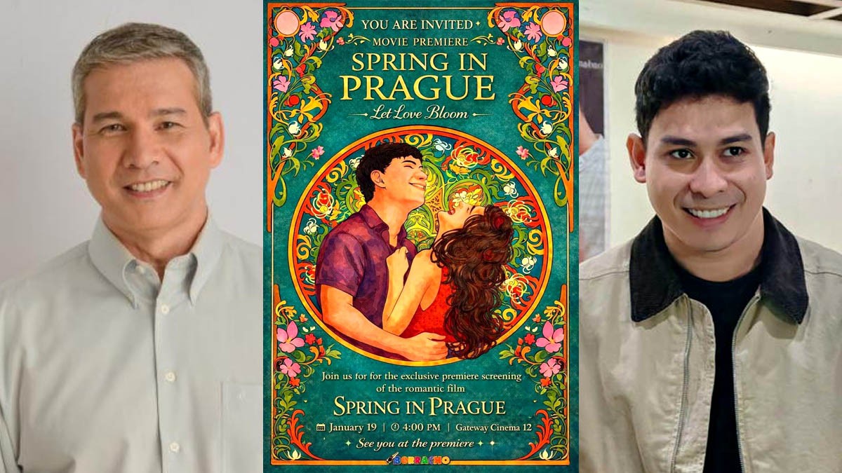Dennis Roldan Paolo Gumabao Spring In Prague