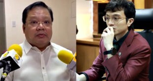 Cong. “CRV” Valeriano nagsampa ng Cyber Liber case vs Cong. Kiko Barzaga