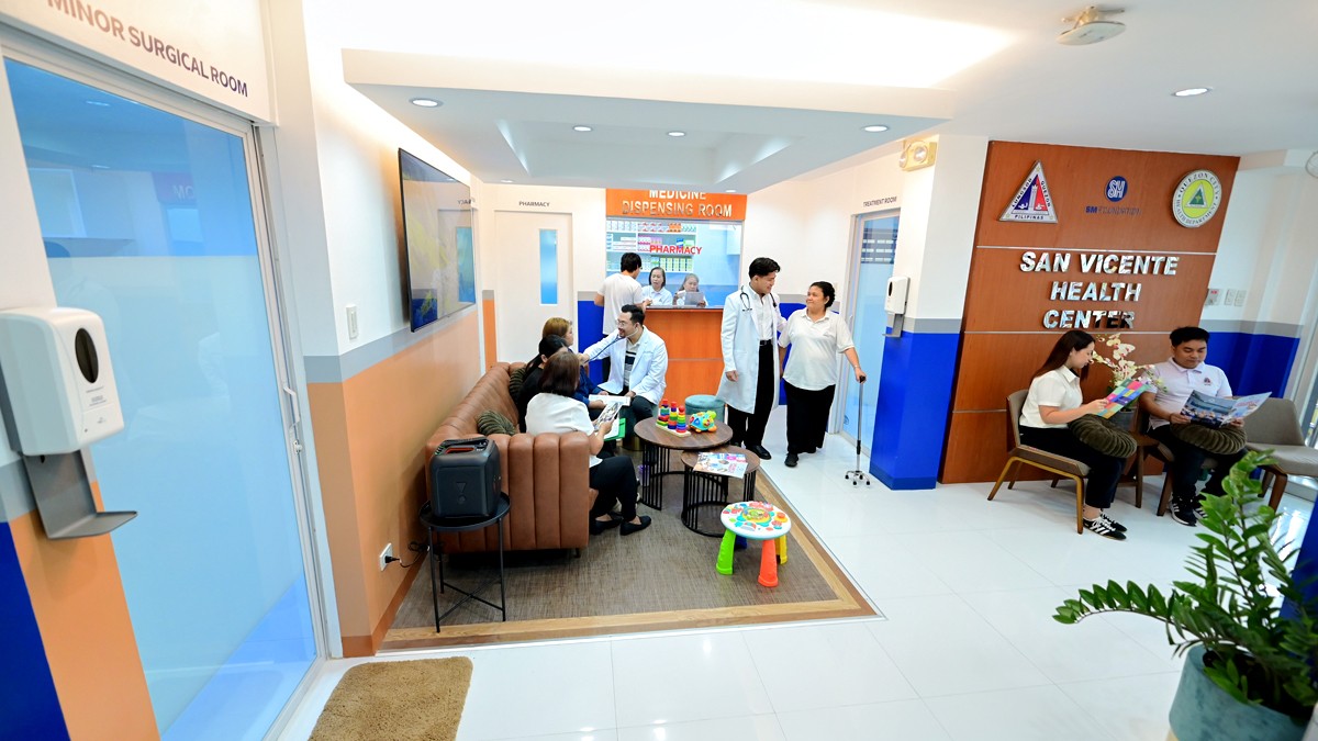 SM San Vicente Health Center Photo
