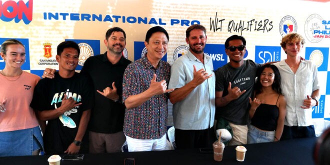 World Surf League WSL