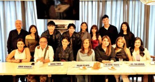 Newbie produ tutulungan movie industry 