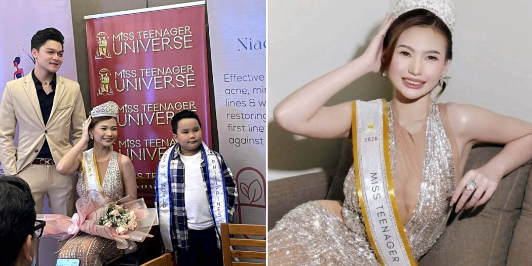 ccCrissha Aves Miss Teenager Universe Philippines 2026