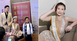 Crissha Aves iuuwi korona sa Miss Teenager Universe 2026
