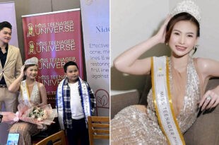 ccCrissha Aves Miss Teenager Universe Philippines 2026