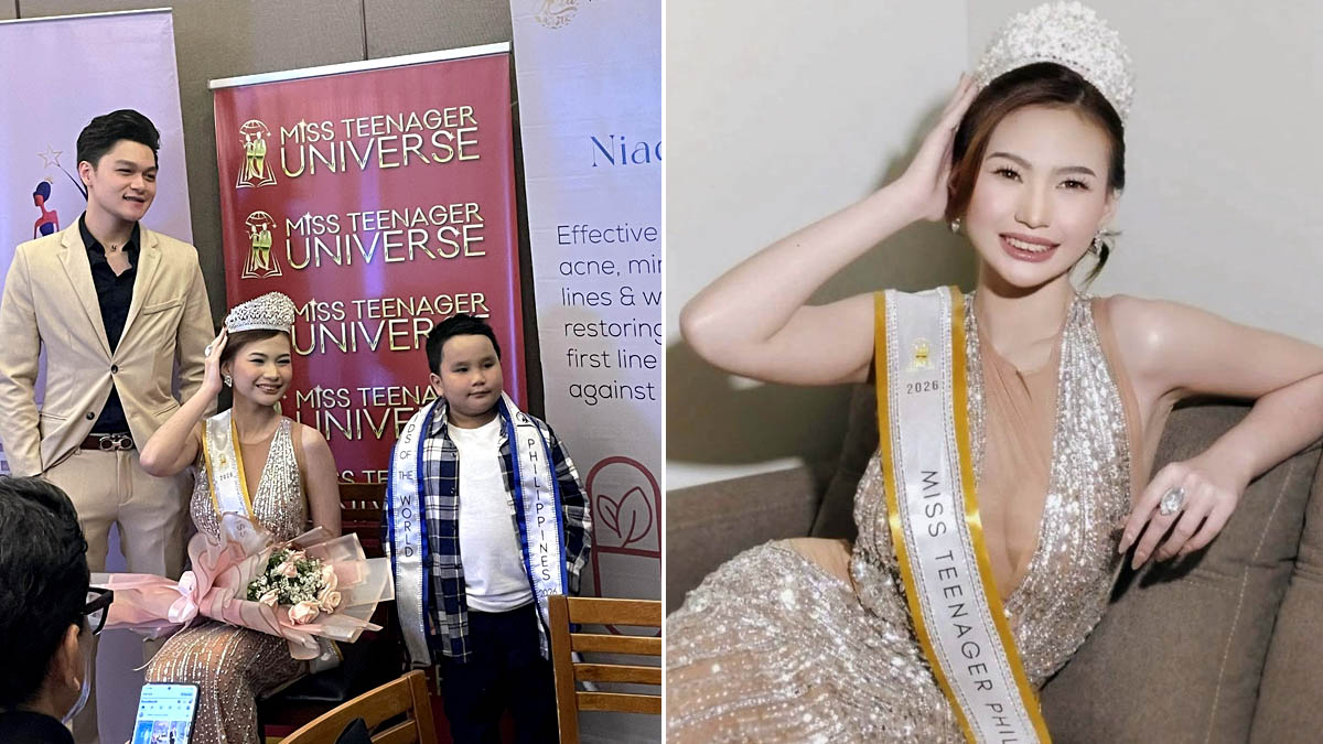 ccCrissha Aves Miss Teenager Universe Philippines 2026