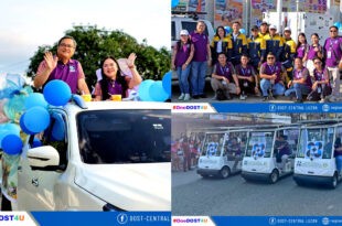 DOST-Central Luzon joins Uhay Festival celebration in Nueva Ecija