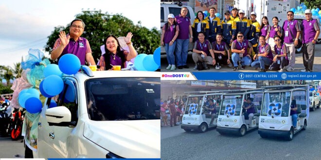 DOST-Central Luzon joins Uhay Festival celebration in Nueva Ecija