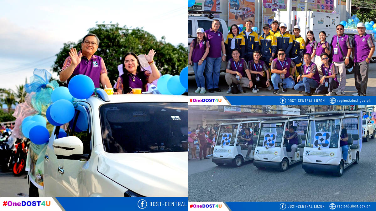 DOST-Central Luzon joins Uhay Festival celebration in Nueva Ecija