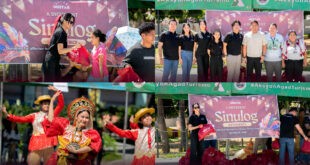 NUSTAR Online binigyang parangal Pista ng Sinulog, nagbigay-serbisyo sa mga taga-Talisay