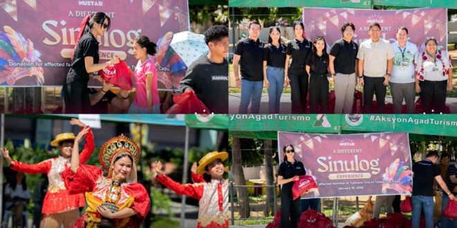 NUSTAR Online Sinulog