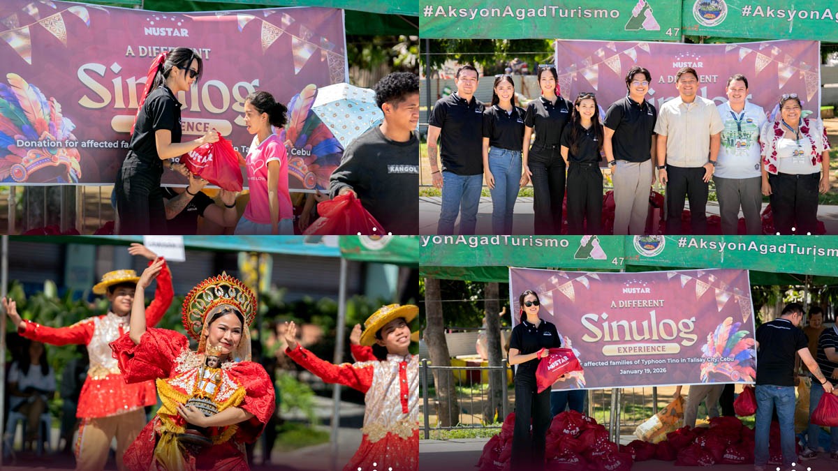NUSTAR Online Sinulog