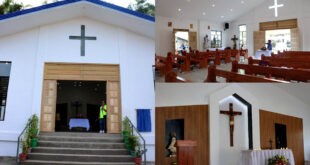 SM Foundation renovates chapel in Nasugbu