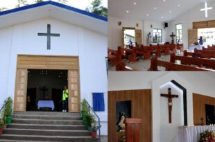 SM Foundation renovates chapel in Nasugbu