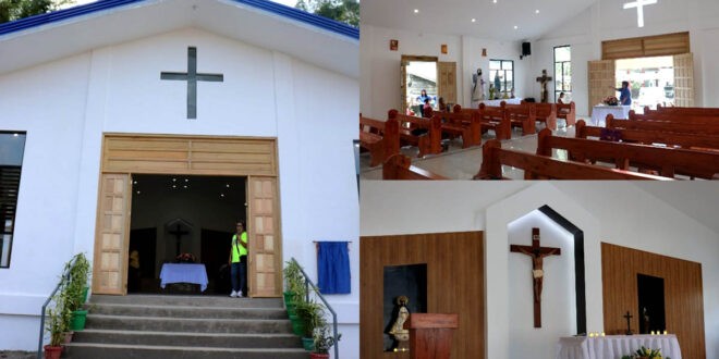 SM Foundation renovates chapel in Nasugbu