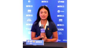 Eala umaasang magsilbing bentahe ang hometown support sa Philippine Women’s Open