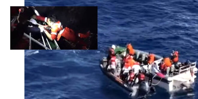 PAPI Heartfelt message of thanks to the China Coast Guard