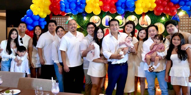 Bong Revilla Jr Family