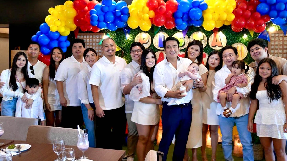 Bong Revilla Jr Family