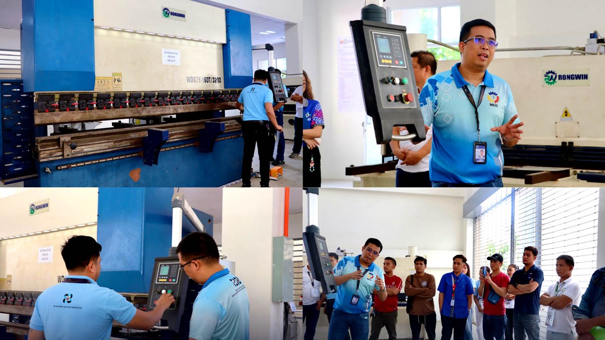 DOST DMMMSU-MLUC MEIC