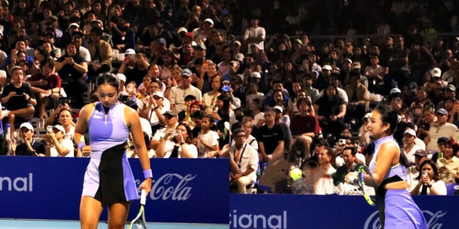 Eala winalis si Charaeva sa PH Women’s Open