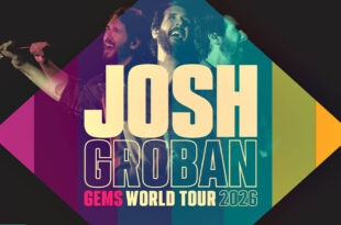Josh Groban GEMS World Tour