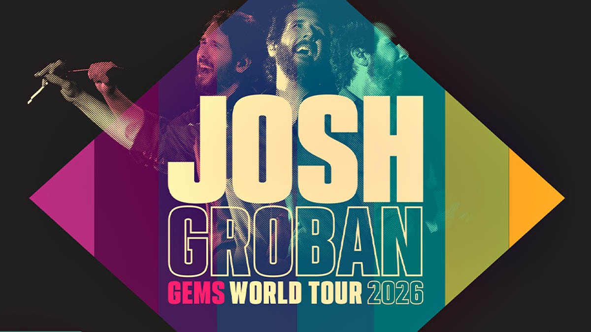 Josh Groban GEMS World Tour