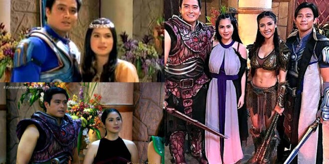 Alfred Vargas Diana Zubiri