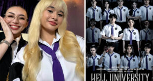 “Hell University,” buwena-manong project ng magandang newbie na si Bree Barrameda