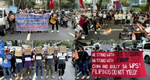 Mga Makabayang Grupo Kinondena ang Agresyon ng China sa West Philippine Sea