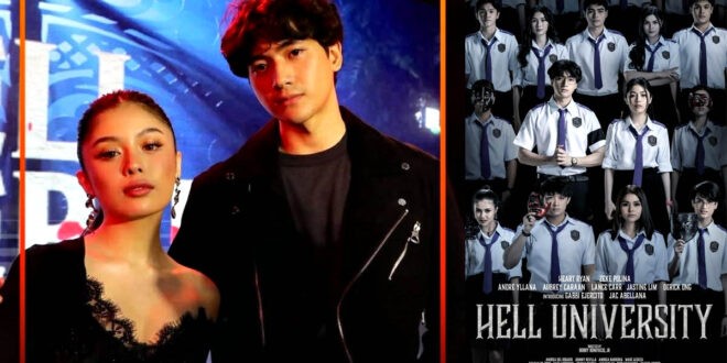 Heart Ryan Zeke Polina Hell University