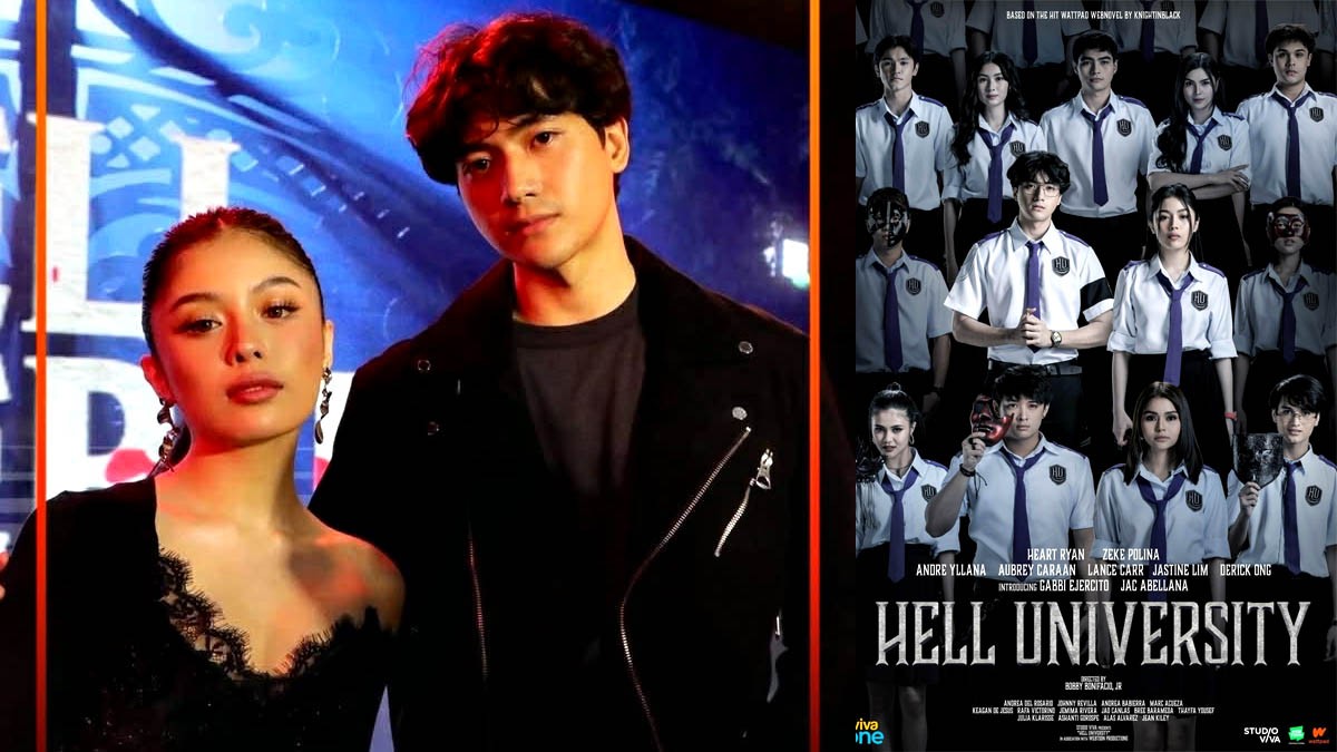 Heart Ryan Zeke Polina Hell University
