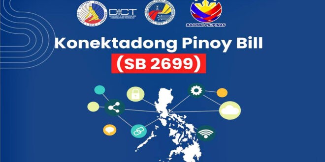 Konektadong Pinoy Bill Act