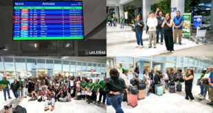 Stranded na Sinulog participants sa Cebu nakabalik nang ligtas at maayos sa Las Piñas