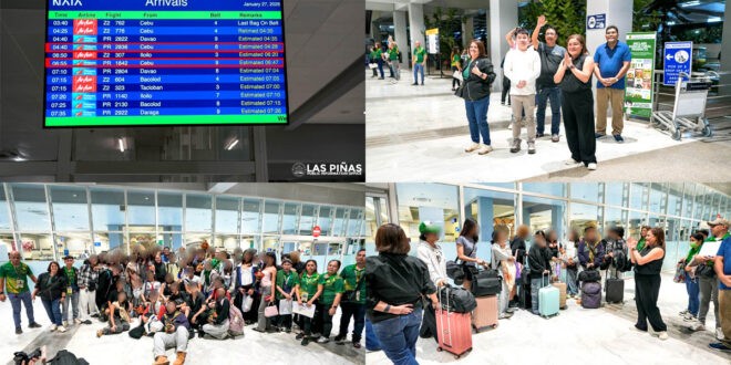 Las Piñas Cebu Sinulog April Aguilar