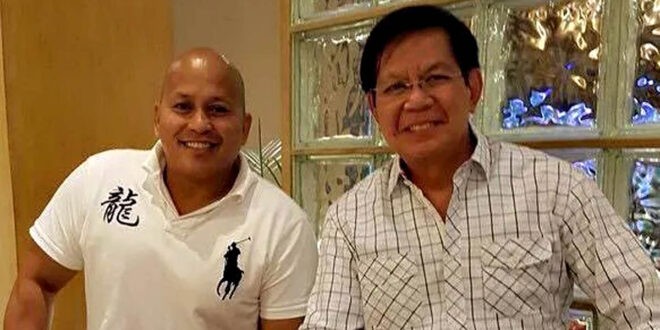 Ping Lacson Bato Dela Rosa
