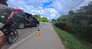 Gumala habang nag-aaway si nanay at tatay <br> Baby’s day-out sa kanyang first birthday