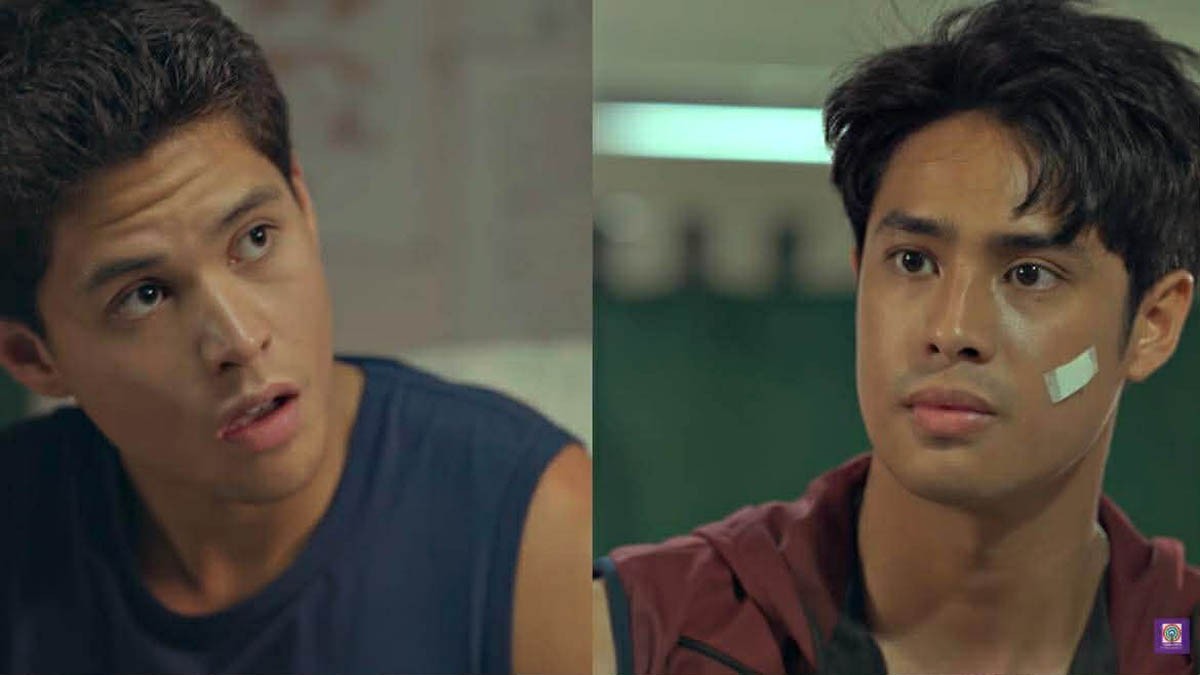 Donny Pangilinan Kyle Echarri Roja
