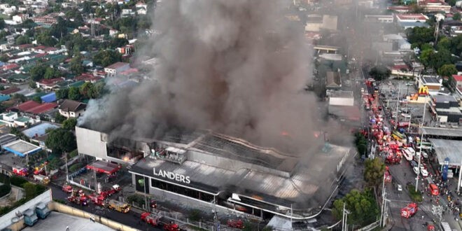 Landers Fairview Fire