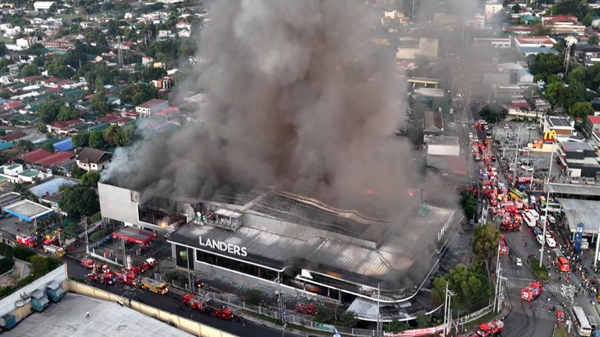 Landers Fairview Fire