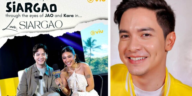 Alden Richards Nadine Lustre