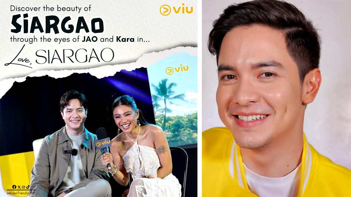 Alden Richards Nadine Lustre