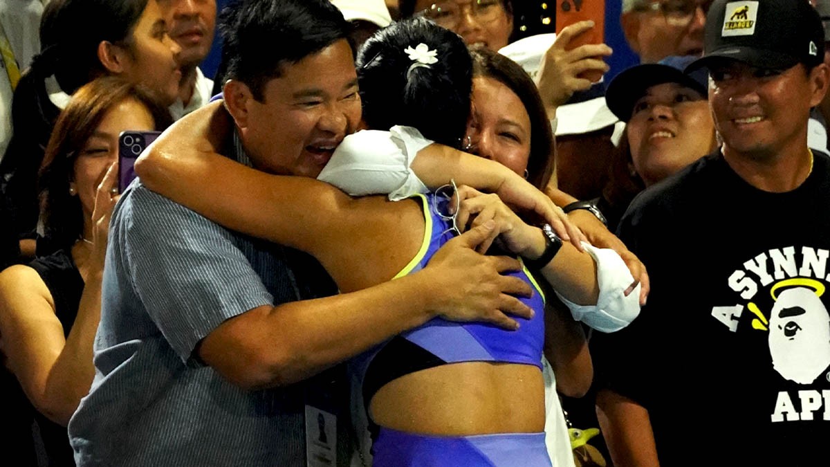 Alex Eala Parents