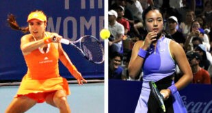 Osorio binigo si Eala na makapasok sa semis ng Philippine Women’s Open