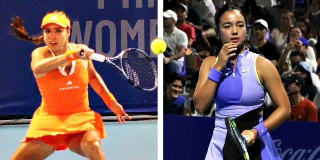 Osorio binigo si Eala na makapasok sa semis ng Philippine Women’s Open