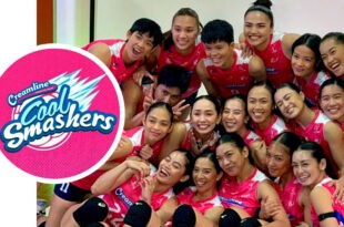 Creamline Cool Smashers PVL