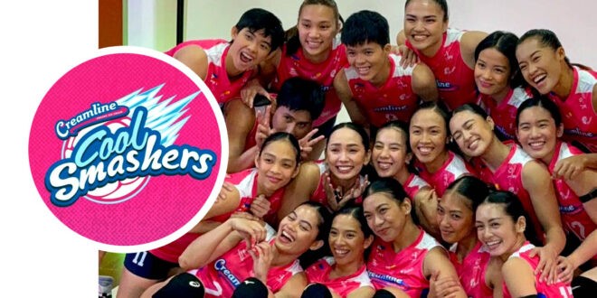 Cool Smashers pinagtuunan ng pansin ng liga sa PVL All-Filipino Conference
