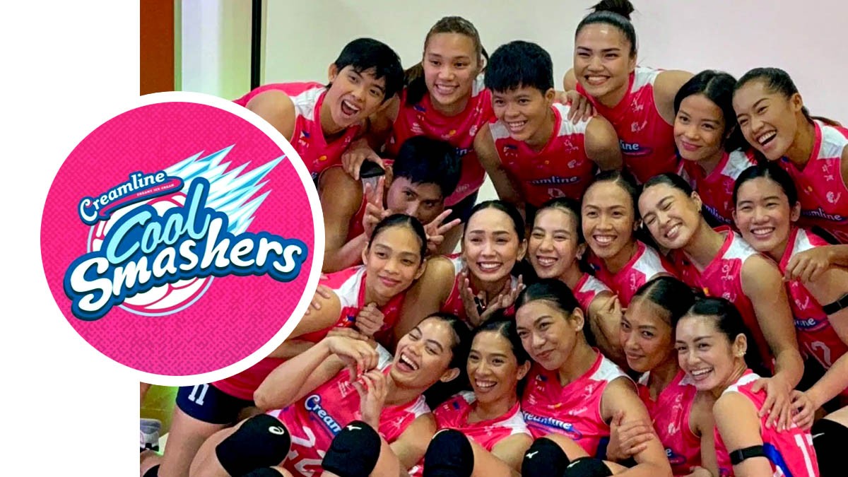Creamline Cool Smashers PVL