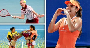 Vekic, Osorio magtatagisan para sa korona ng Philippine Women’s Open sa singles; Chong, Liang wagi sa Doubles