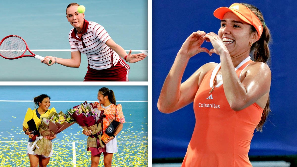 Donna Vekic Camila Osorio Eudice Chong Liang En-Shou